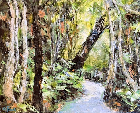 Grant Finch | LEANING TREE | McAtamney Gallery and Desgin Store | Geraldine NZ